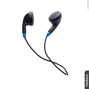 Verbatim stereo headphones, black